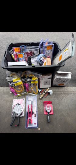 Plumbing Tools & Parts Bundle – $15 Each
