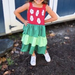 Lilo & Stitch Girl (4-5T) Halloween Costume 