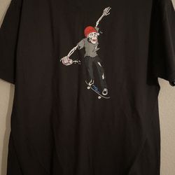 Bones love milk skateboard shirt  Supreme Vans Huf Tony Hawk