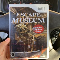 Wii Escape The Museum 