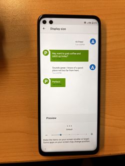 Motorola One 5g UW 