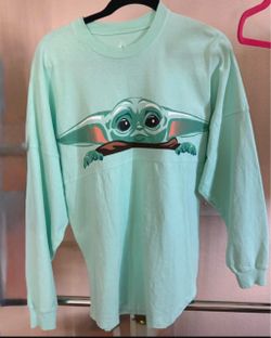 ADULT - Disney Parks Exclusive The Child Yoda Spirit Jersey The Mandalorian