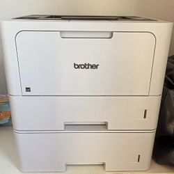 Brother HL-L5210DW Business Laser Printer with Dual Trays, Wireless