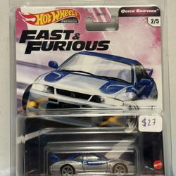 Hot Wheels Premium Fast And Furious Tokyo Drift Nissan Skyline R33