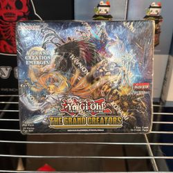 Yu-Gi-Oh! The Grand Creators Box