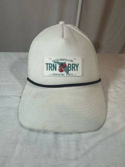 Branded Bills curved 5-panel rope performance hat