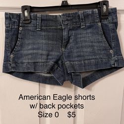American Eagle Shorts, Size 0