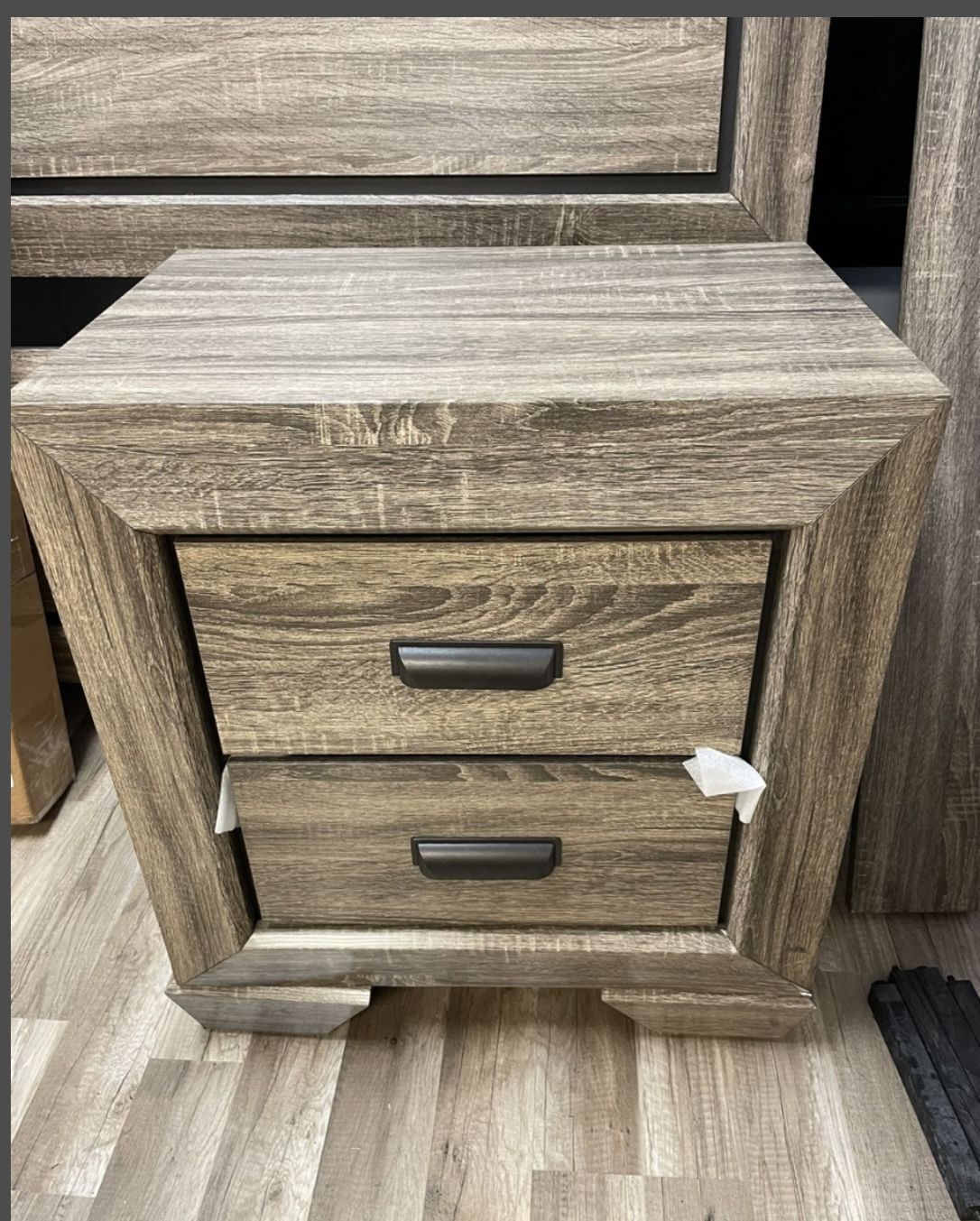 Rustic Nightstand