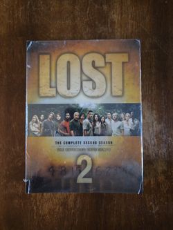 Lost: The Complete Second Season (DVD, Factory Sealed)
