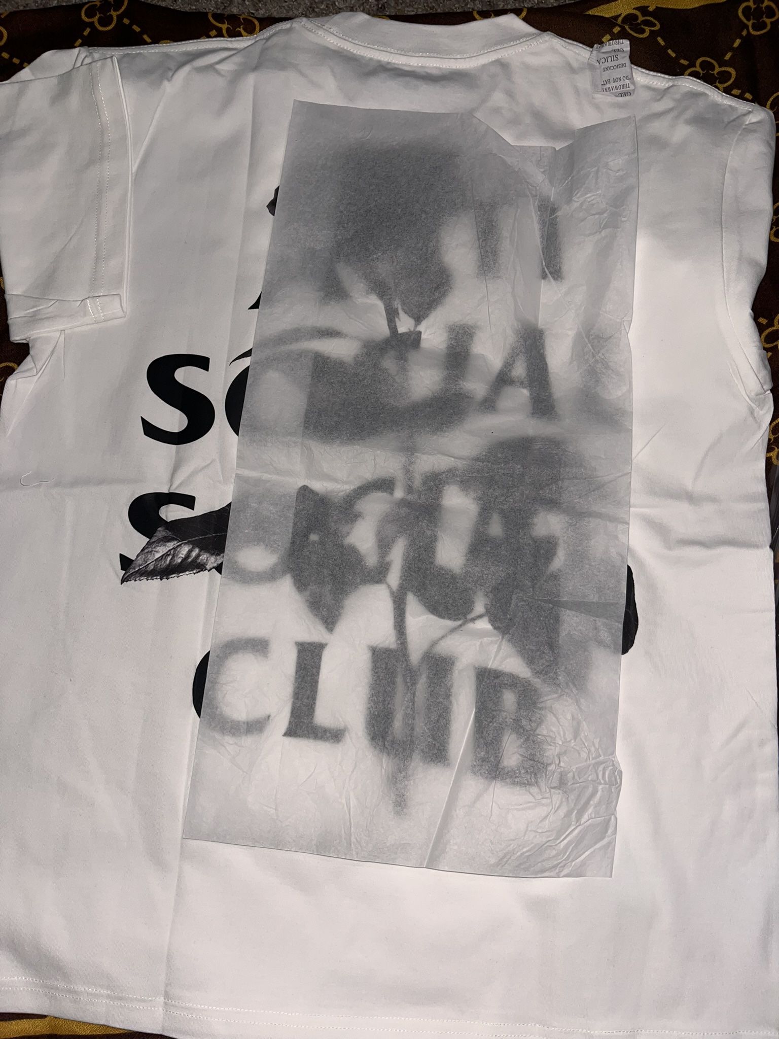 Anti-Social Club “Hell O Rose” Shirt Size S