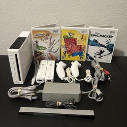Nintendo Wii Bundle