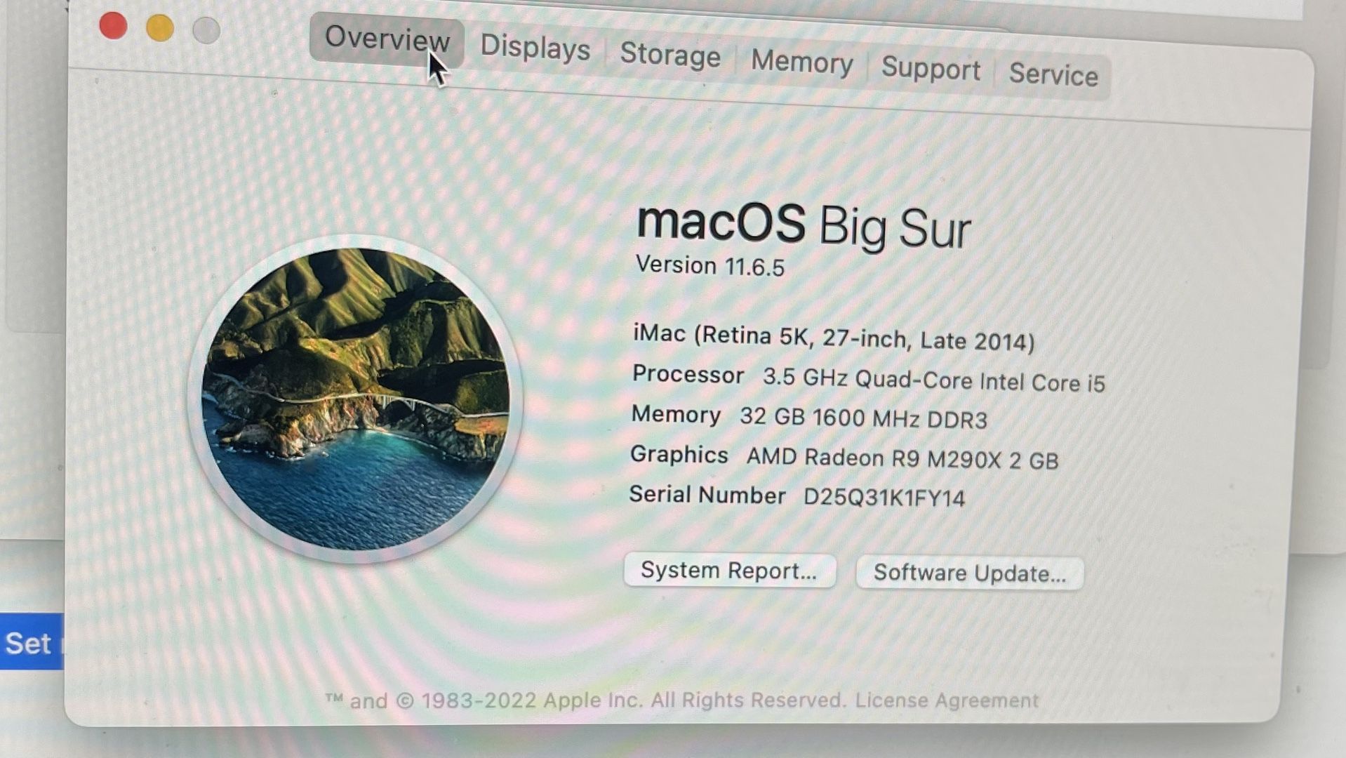 Apple iMac 27 inch Desktop Computer MK482LL/A 3.2GHz Intel Core i5, 32GB RAM, 3RB HDD Silver (Renewed) Apple iMac 27 inch Desktop