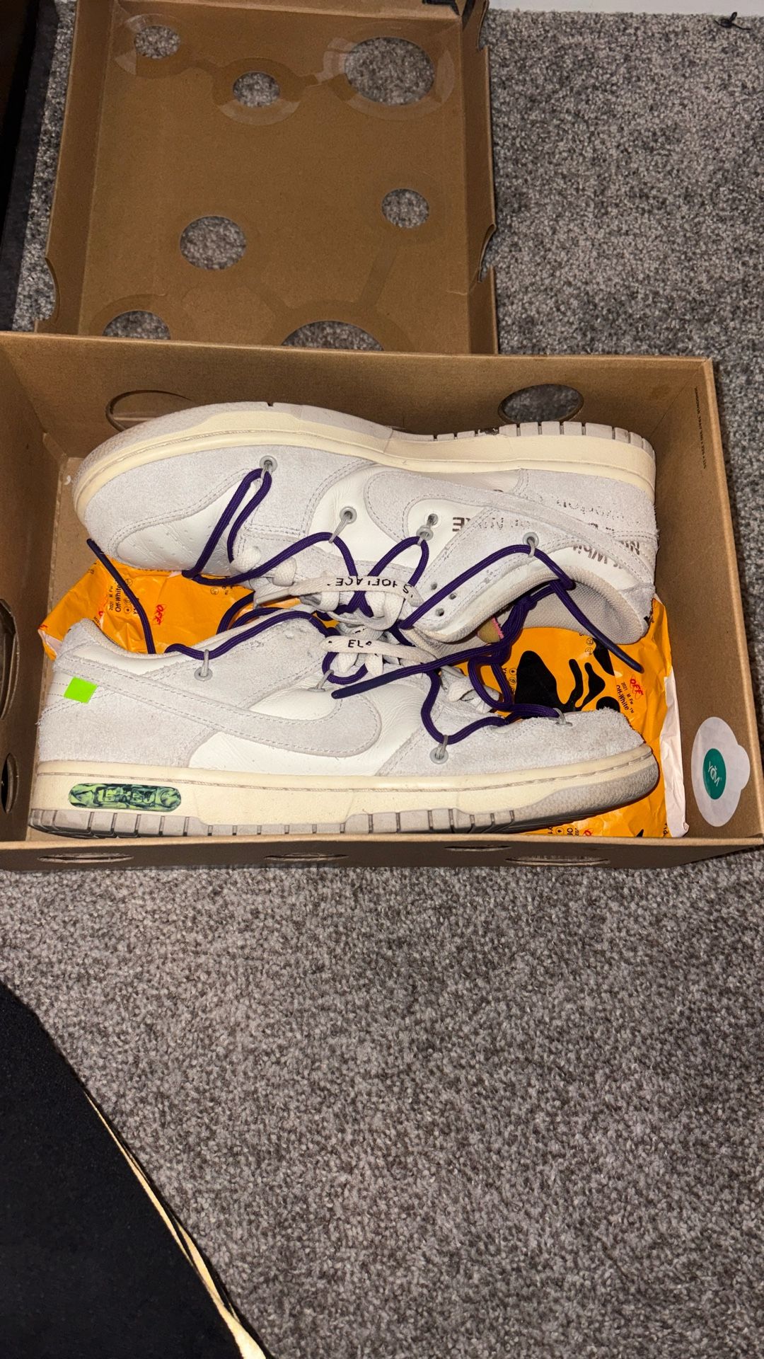 Nike Off White Dunks