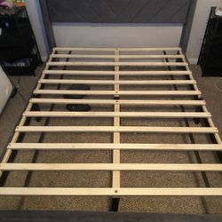 Bed Frame / Queen  Mattress /Queen Box