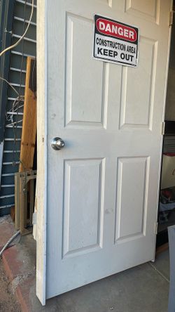 Puerta De 36 X 80  Con Marco 