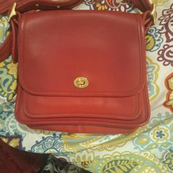 Vintage Coach Purse AUTHENTIC 