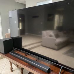 60 inch Crystal UHD Smart Tv