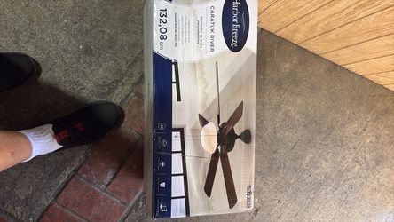 Harbor breeze ventilador de techo 52”