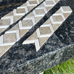 Travertine Liner 2 X 12