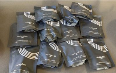 Nutrafol Men Hair Growth Supplements – NEW & SEALED – Multiple Available