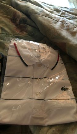 Lacoste shirt M brand new