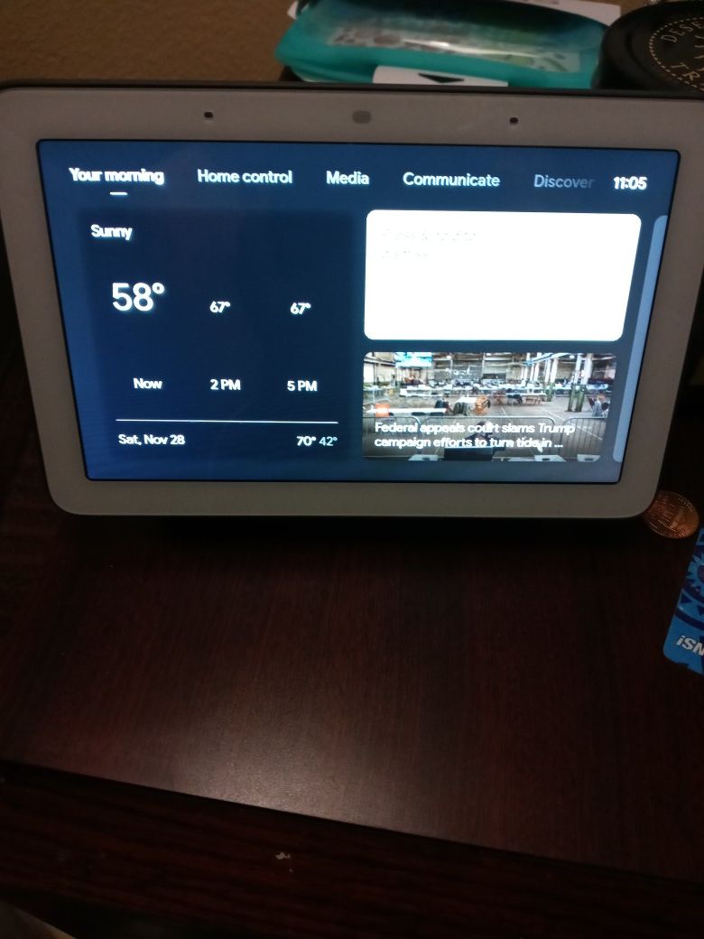 Google home hub