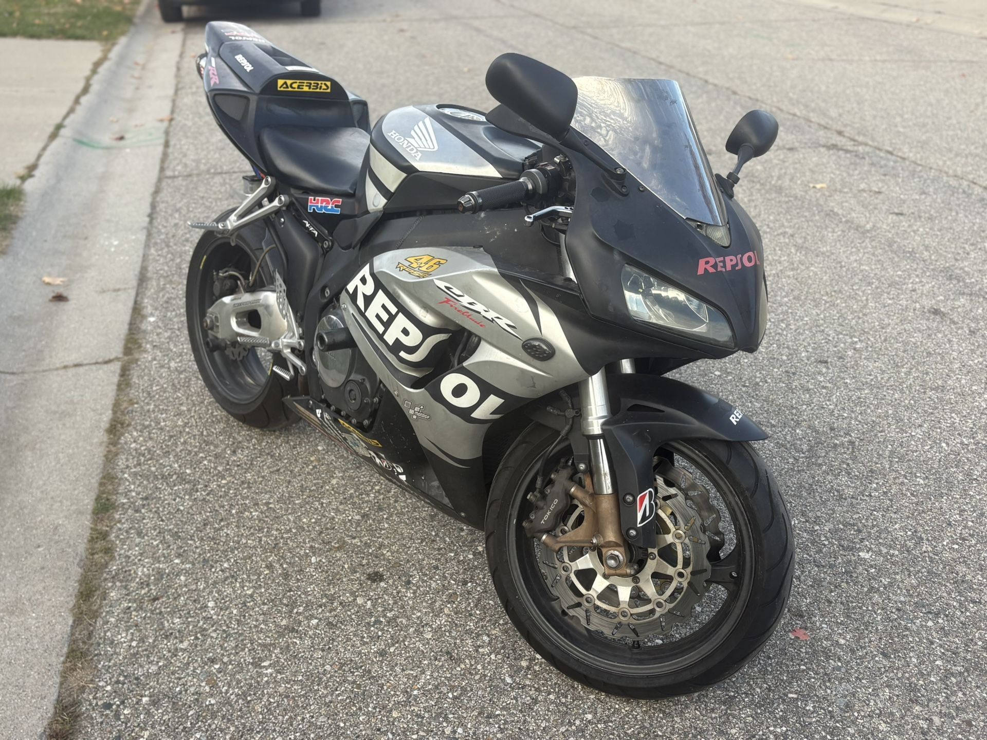 2008 Honda CBR 1000