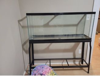 55 gallon tank and stand