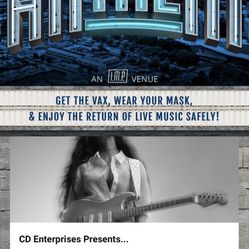 1 H.E.R. Ticket, Anthem 10/25