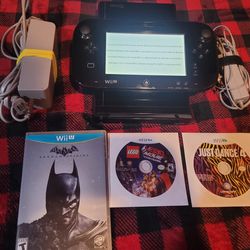 Wii U With Games 