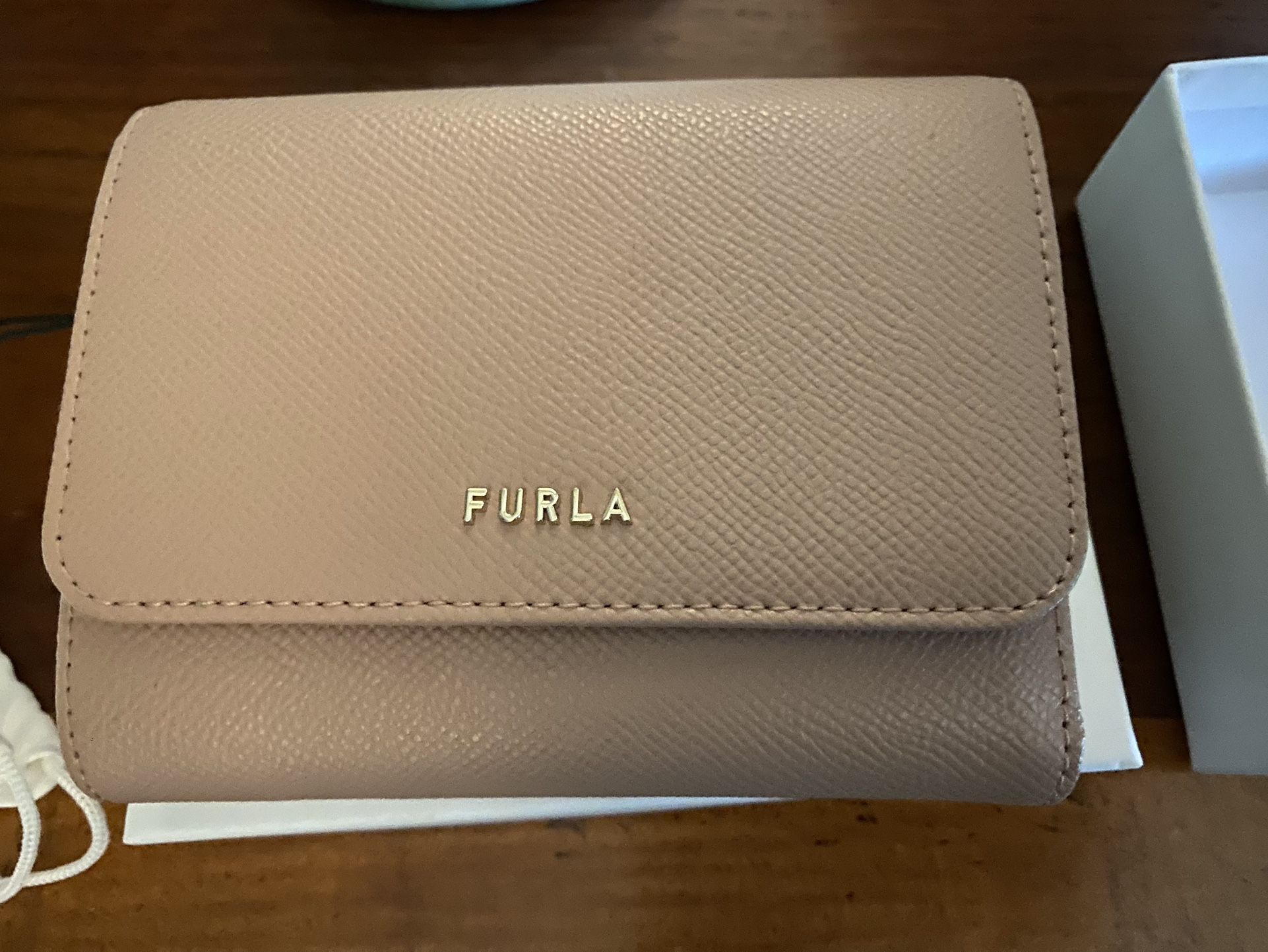 New In Box Furla Pelle Wallet Originally Around $150