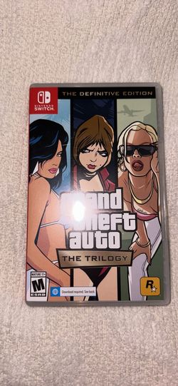 GTA trilogy Nintendo switch game