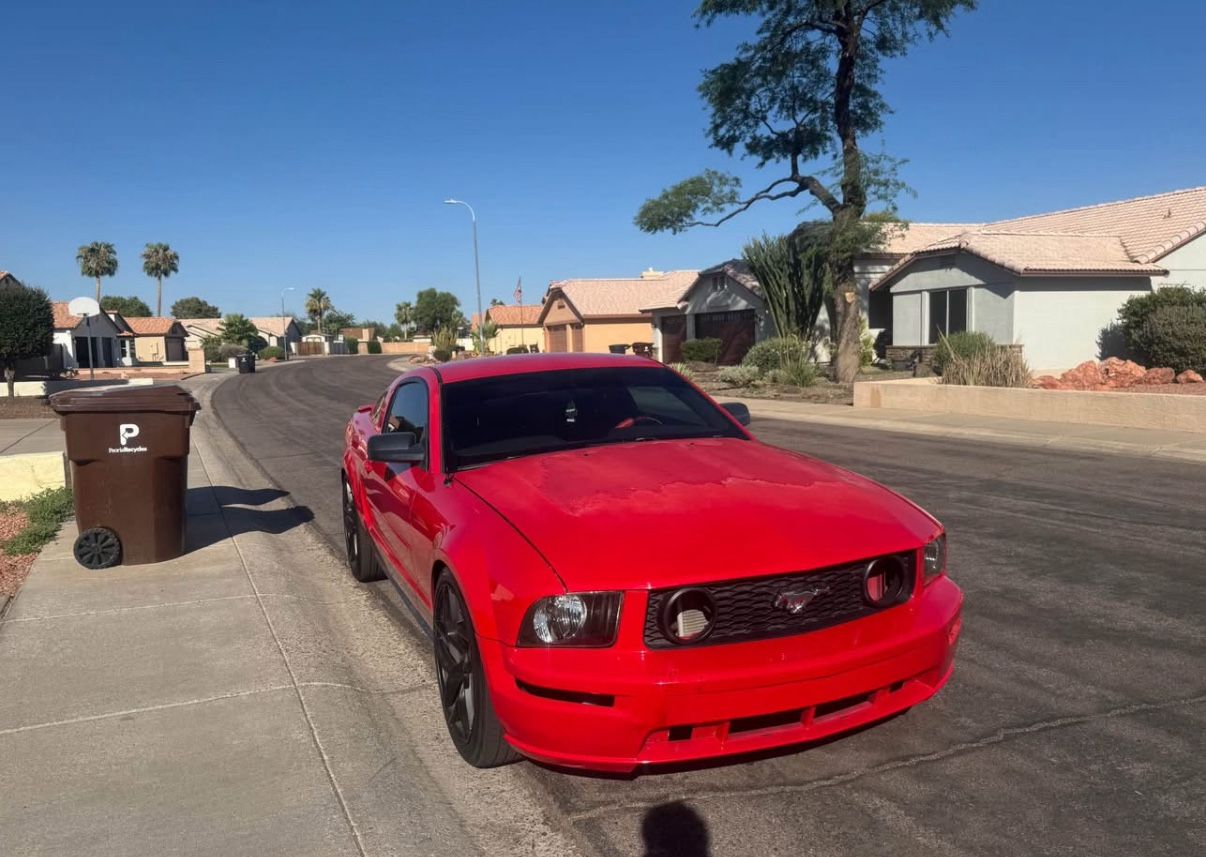 2007 Ford Mustang