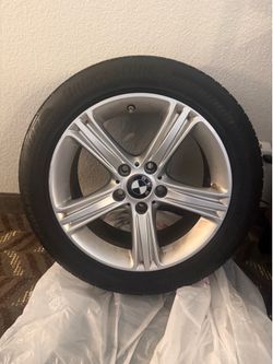 BMW 328i Stock Wheels