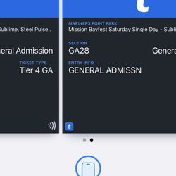 Mission Bayfest Tickets For Sale Today!!!!