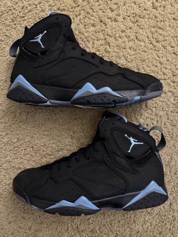 Size 10.5 (Pre owned, no box) - Air jordan 7 retro chambray