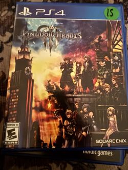 Kingdom Of Hearts ps4