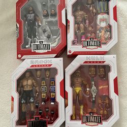 WWE Mattel Ultimate Edition Figures