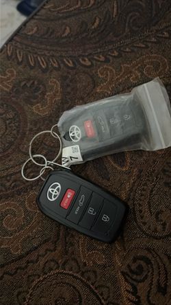 Toyota Corolla Cross Key Fob Remote Control