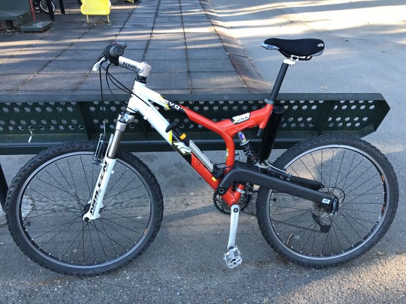 K2 EVO 4.0 mountain bike for Sale in University Place WA OfferUp