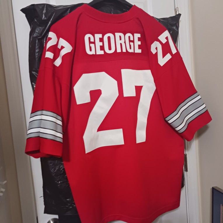 EDDIE GEORGE JERSEY..size 56 XXX Update Price 10/12