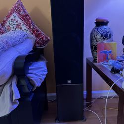 (2) 3.5ft JBL Floor Speakers