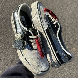 Vans Authentic La Habana Black White 