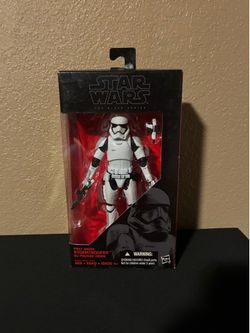 🟢 Stormtrooper 6” Fig. #04 First Order