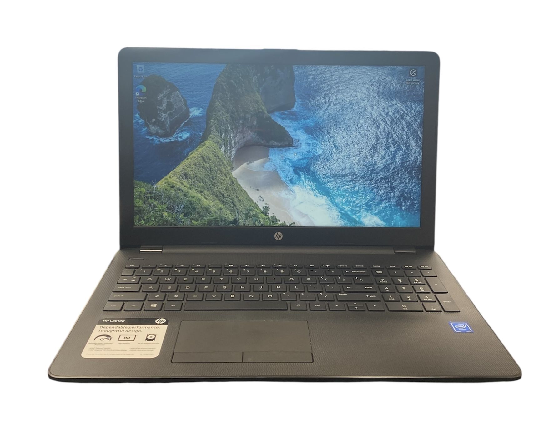 HP 15.6 “ Laptop Intel Celeron (Damaged)