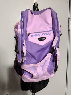 Lavender Ghost Easton Softball Bag