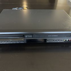 JVC DVD/VHS Combo Player – Works Great!