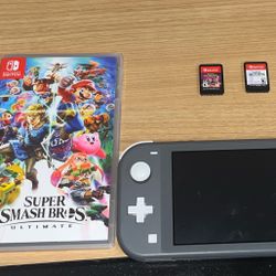 Nintendo Switch Lite Grey