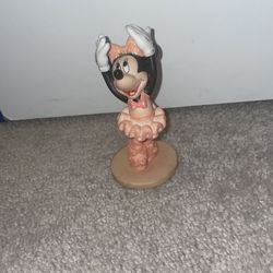 Mini Mouse Ceramic Figurine