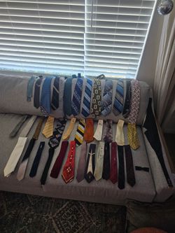 Men's ties